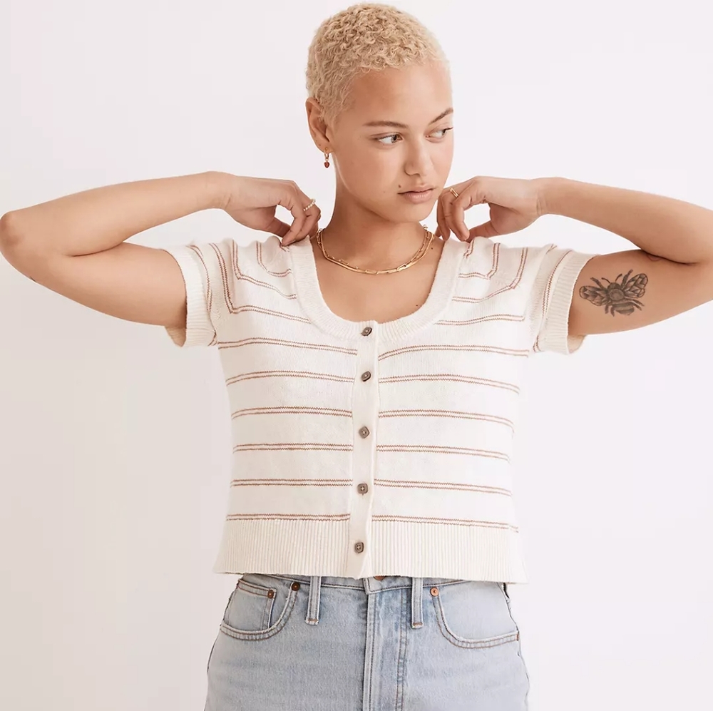 Linden Scoop Sweater Top
